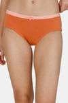 Zivame Anti-Microbial Low Rise Full Coverage Hipster Panty (Pack of 3) - Multicolor — thumbnail 6